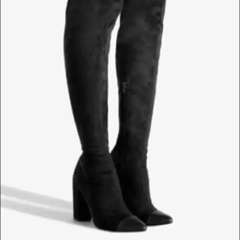 Shoe Dazzle Devin Never Worn. Heeled boots. - Picture 8 of 8